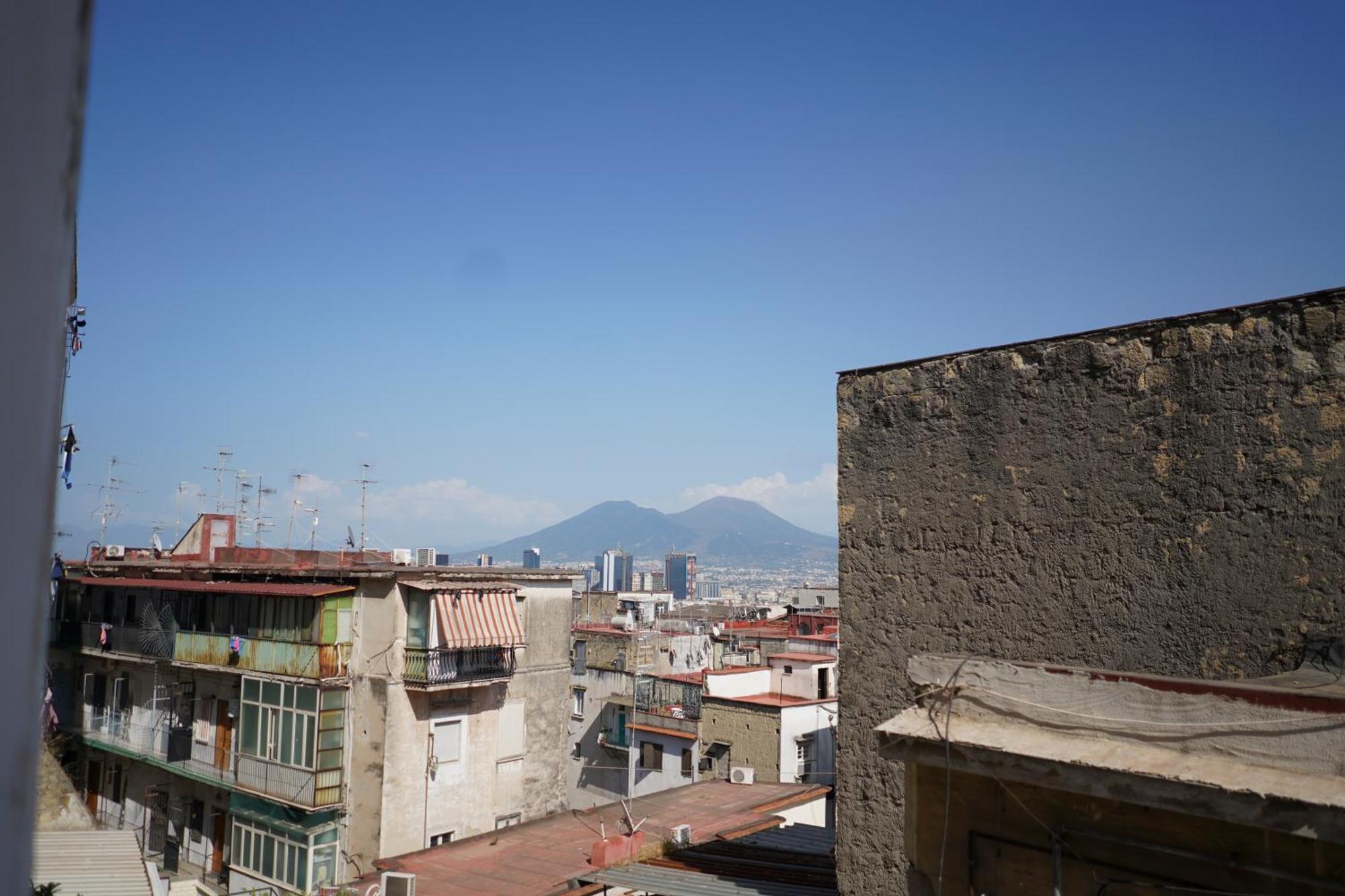 Luxury19 - View Of Vesuvius Apartment Napoli Exterior foto